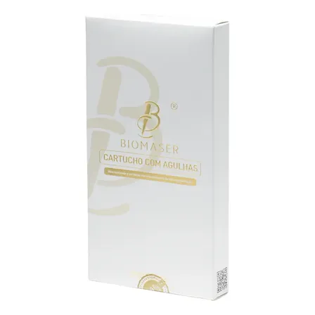 Cartuchos Biomaser (rl - 0,25mm) 2501rl Com 10 Unidades