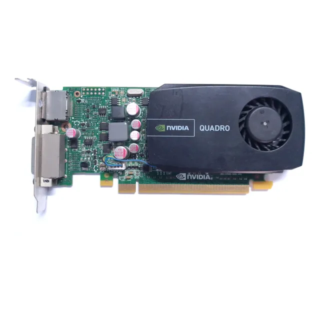 Tarjeta De Video 1gb Pci Express 128b Quadro 600 Perfil Bajo