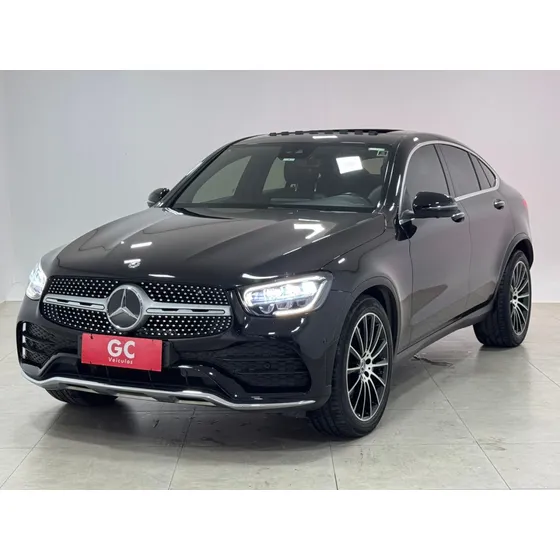 Mercedes-benz Glc 300 2.0 Cgi Gasolina Coupé 4matic 9g-tronic
