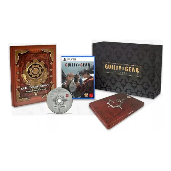 Guilty Gear Strive Gg 25th Anniversary Edition - Ps5