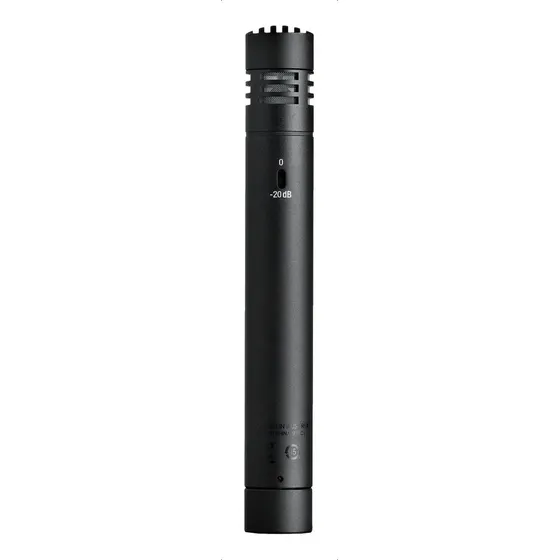 Micrófono AKG P170 Condensador Cardioide color negro | Cuotas sin interés