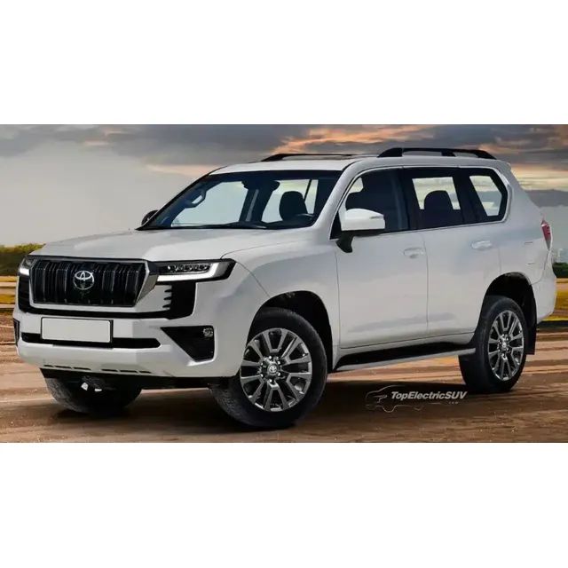 Vidrio De Puerta Y Laterales Toyota Prado J250 2024
