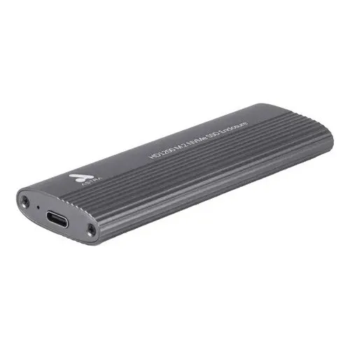 Case Para Disco Solido Ssd M.2. Nvme Tipo C Astra