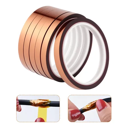6 Fita Servico Impressão Sublimação Térmica 6mmx33m Marrom