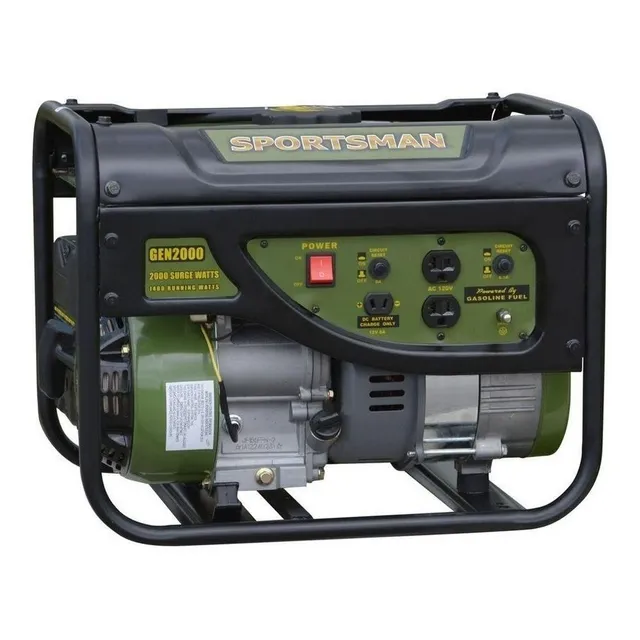 Planta Electrica Generador 2000w Sportman
