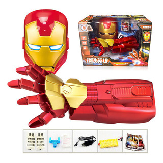Transmisor Recargable De Iron Man Para Llevar Máscara De Jug Transmisor Recargable De Iron Man Para Llevar Máscara De Jug