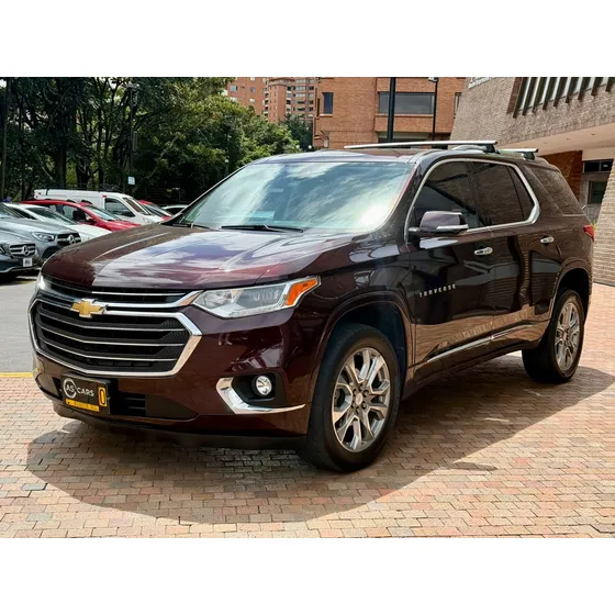 Chevrolet Traverse 3.6 Premier