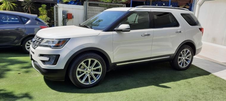 Ford Explorer Ltd 4x4 2.3 Aut 2018