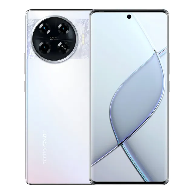 Tecno Spark 20 Pro+ Dual SIM 256 GB blanco 8 GB RAM