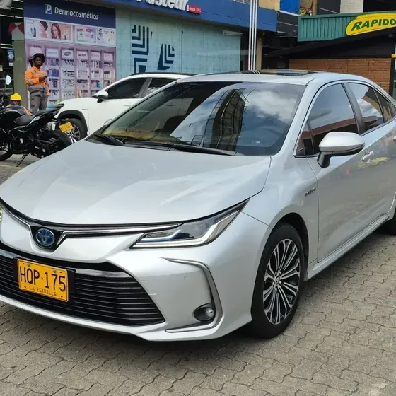 Toyota Corolla 2020 1.8 Se-g Hybrid At. 4x2