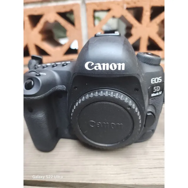 Canon Eos 5d Mark Iv Dslr Color Negro 30.4 Mpx