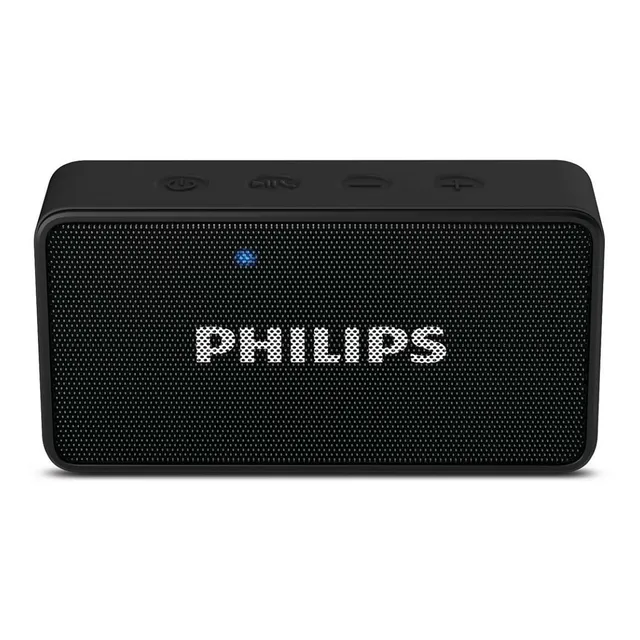 Parlante Inalambrico Bt Philips Con Radio Y Ranura Sd Bt60bk