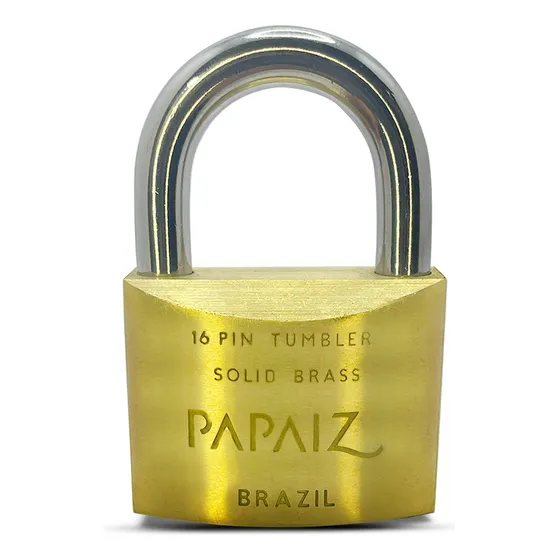 Papaiz CRT 60 cadeado 16 pinos chave tetra