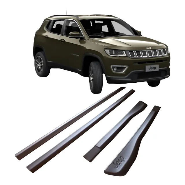 Friso Lateral Jeep Compass 2017 2018 2019 2020 2021 Mopar