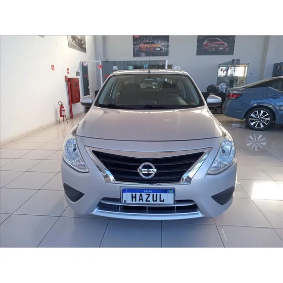 Nissan Versa 1.6 16v Flex Sv 4p Xtronic