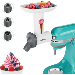Accesorio Para Hacer Helados Sin Lácteos Para Batidora De Pi Accesorio Para Hacer Helados Sin Lácteos Para Batidora De Pi