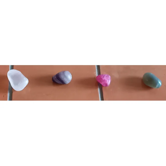 Cuarzos Amatista, Colores Variados Y Distintas Formas. Usado