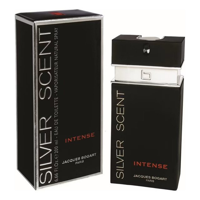 Jacques Bogart Silver Scent Intense Edt 200ml Para Masculino Jacques Bogart Silver Scent Intense Edt 200ml Para Masculino