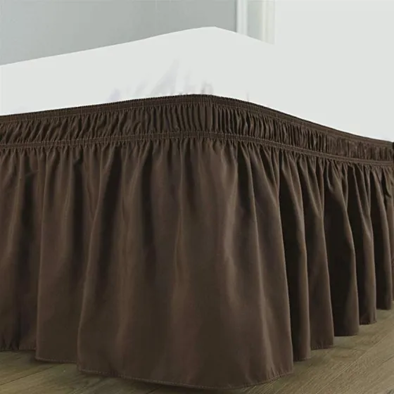 Rufles De Cama, Matrimonial, Línea De Lujo