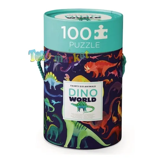 Puzzle Dinosaurios 100 Piezas Discover Rompecabezas Creek