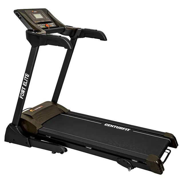 Caminadora Electrica Plegable 2hp 3 Niveles Inclinacion Color Negro
