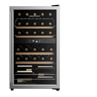 Adega Brastemp Dual Zone 33 Garrafas - Bzb33be Adega Brastemp Dual Zone 33 Garrafas - Bzb33be
