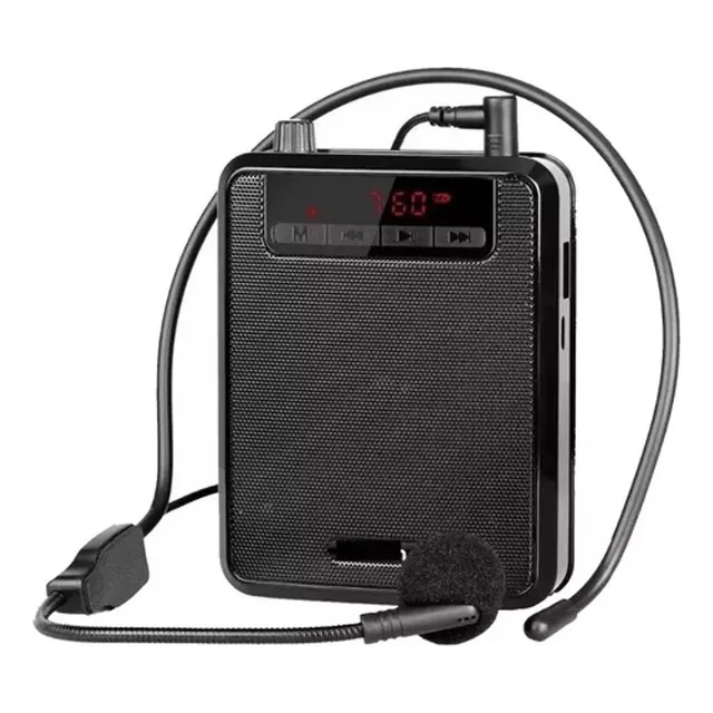 Altavoz Amplificador Con Microfono Vincha K300 Guia Turista