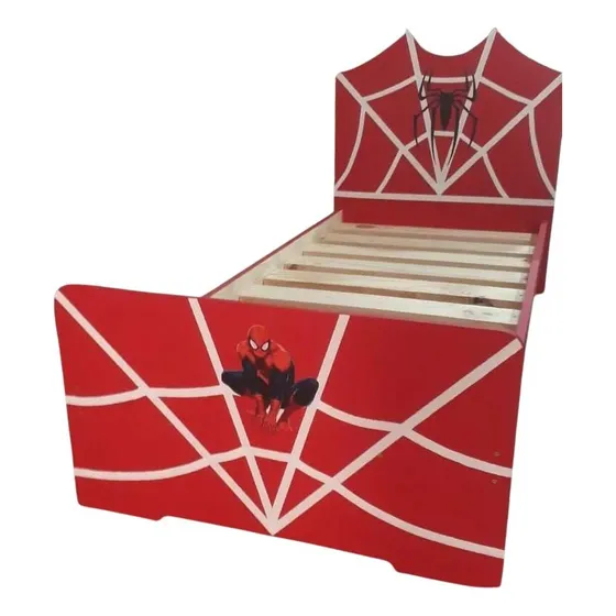Cama Del Spiderman