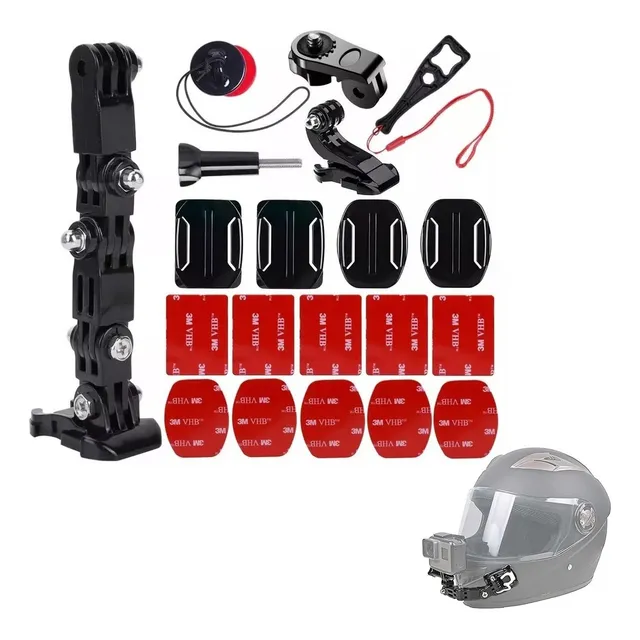 Base De Montaje Para Moto Gopro Hero Camara 12 11 10 9 8 7 6