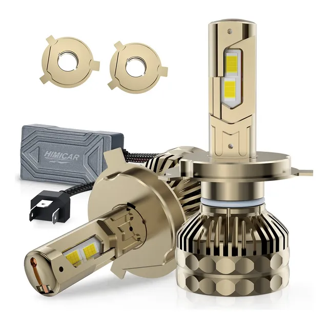 Kit Focos Led H4 H7 H11 9005 9006 380w Auto Carro Canbus Csp