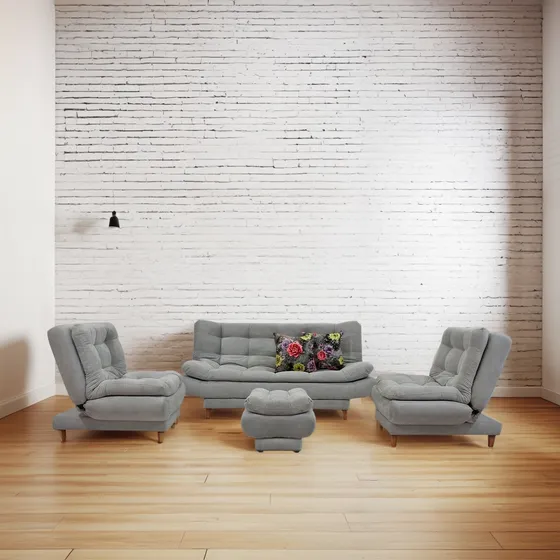 Sala Damasco Lino 