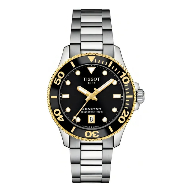 Reloj Tissot Seastar 1000 36mm T1202102105100 Agente Oficial