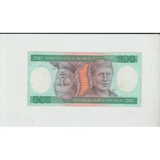 Nota / Cédula 200 Cruzeiros Princesa Isabel