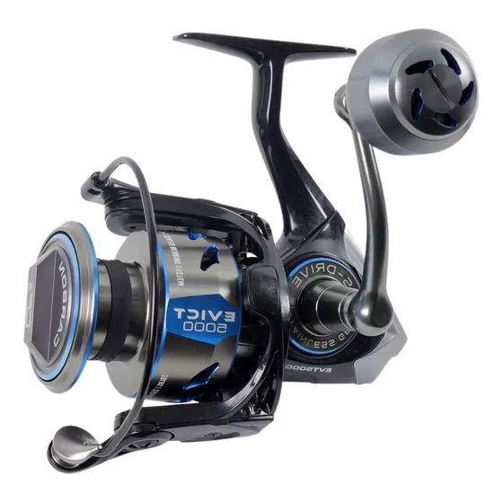 Carrete Tsunami Evict 5000 Spinning Salwather Pesca En Mar