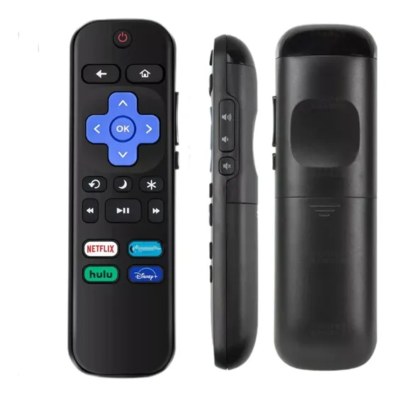 Control Remoto Roku Tv Tcl Onn Jvc Rca Hisense Nuevo