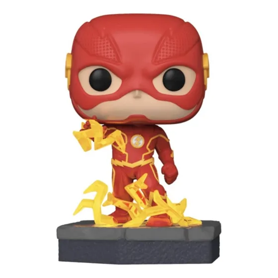 The Flash Luces Y Sonidos Funko Pop 1274 / Funkoshop Ex / Dc