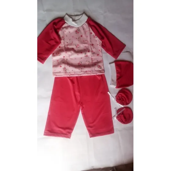  Pijamas Bebes Rn/ Niños Y Niñas 0-3 Meses 5 Pzas