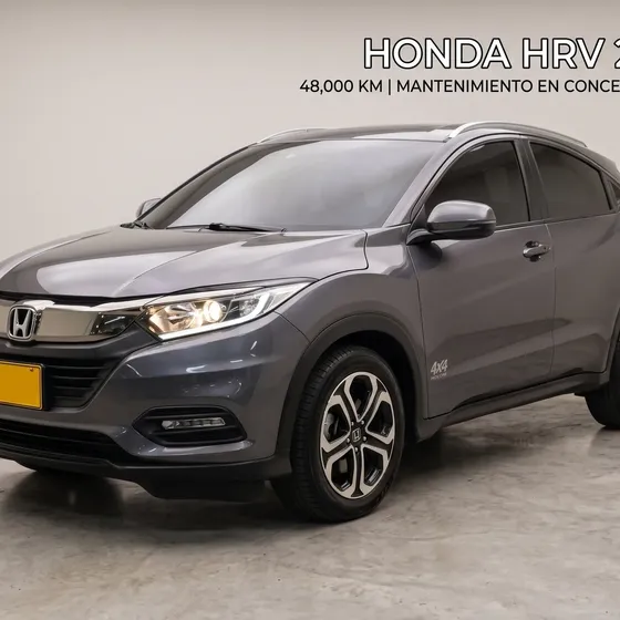 Honda Hr-v 2019 1.8 Exl Awd