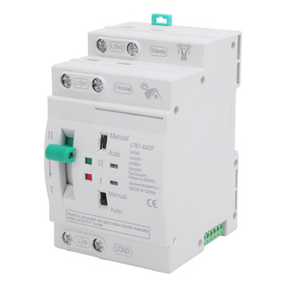 Soporte De Riel Din De Transferencia Automática De Doble Pot Soporte De Riel Din De Transferencia Automática De Doble Pot
