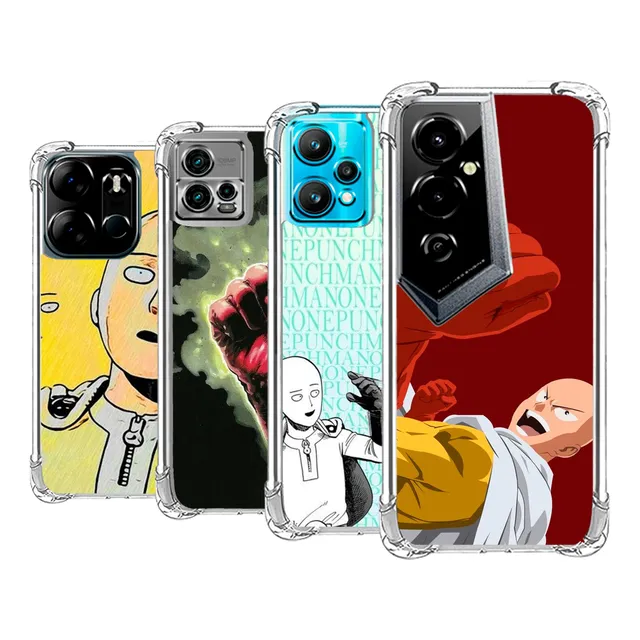 Forro One Punch-man Xiaomi Samsung Infinix Tecno Realme Ipho