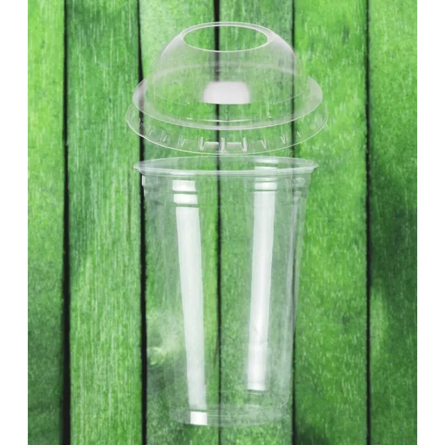 Vaso Descartable Tapa Domo Cerrado 330 Cc X 50