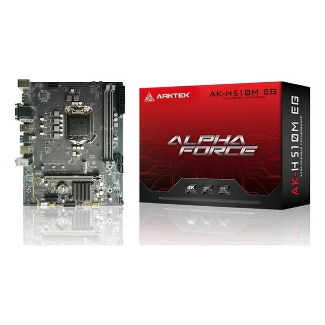 Motherboard Arktek Ak-b450 Eg Am4 Ryzen Ddr4 Hdmi D-sub Dp