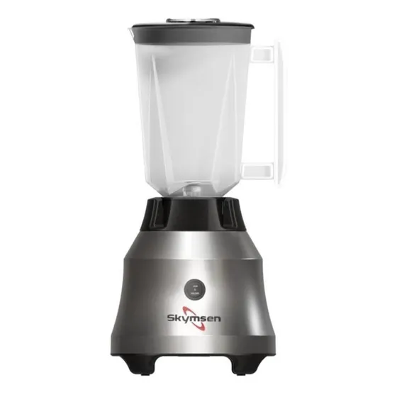Liquidificador Inox Copo Plástico Skymsen 1,5 Litros 220v