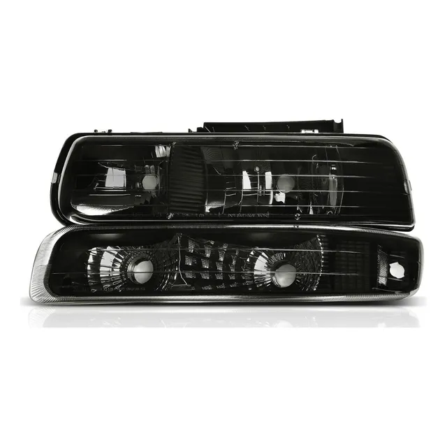 Faro Izquierd Silverado Cheyenne Gran Blazer 99 00 2001 2002