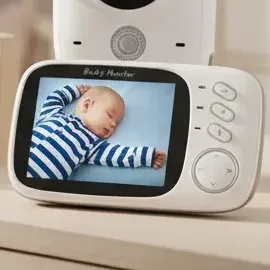 Babá Eletronica Vb603 Branco C/ Camera E Visao Noturna 127/220v Branco
