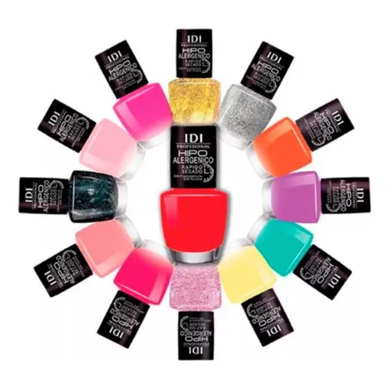 Pack De 4 Esmaltes Idi