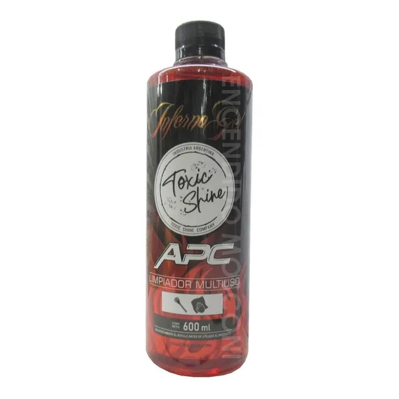Inferno Gel Apc Alto Rendimiento Toxic Shine 600ml