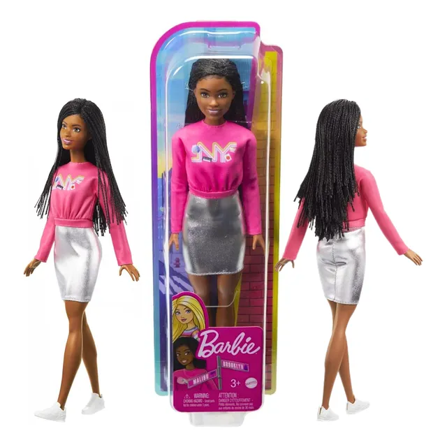 Boneca Barbie Brooklyn It Takes Two Acampamento Hgt14