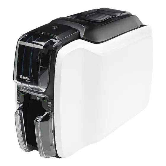 Impresora De Carnets Pvc Zebra Zc100 Credenciales