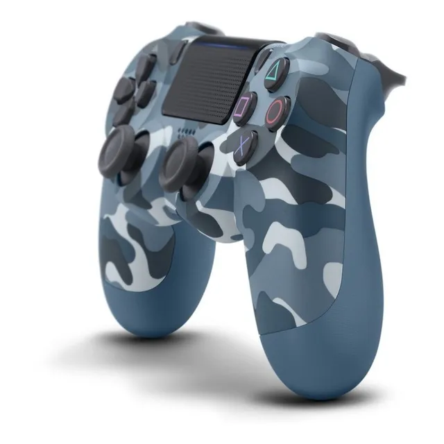 Control joystick inalámbrico DUAL SHOCK Sony Dualshock 4 Controle sem fio azul